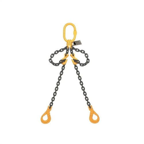 Braca di sollevamento a catena - Hangzhou Zhezhong Chain Co., Ltd. - rotonda / in poliestere