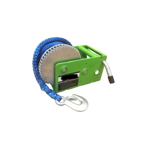 Argano manuale - ZZ-TW07 - Hangzhou Zhezhong Chain Co., Ltd. - di sollevamento / compatto / con freno