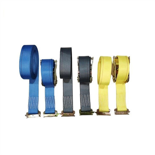 Cinghia di ancoraggio con fibbia - Hangzhou Zhezhong Chain Co., Ltd. - in poliestere / su misura