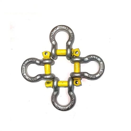 Grillo di sollevamento a testa mobile - Hangzhou Zhezhong Chain Co., Ltd. - in acciaio inossidabile / a vite