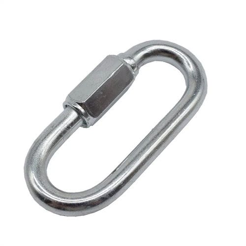 Moschettone con blocco - Hangzhou Zhezhong Chain Co., Ltd. - di ancoraggio / per fune / in acciaio