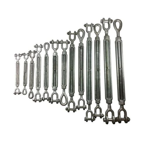 Tirante di cavo metallico - Hangzhou Zhezhong Chain Co., Ltd. - in acciaio inossidabile / in acciaio galvanizzato / inossidabile