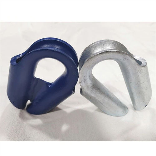 Terminazione per cavo ad occhiello - G2 series - Hangzhou Zhezhong Chain Co., Ltd. - tubolare / galvanizzata