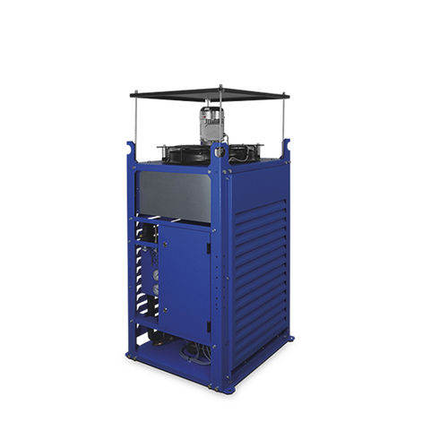 Climatizzatore a pavimento - CBR series - Refrind s.r.l. - industriale / da esterno / mobile