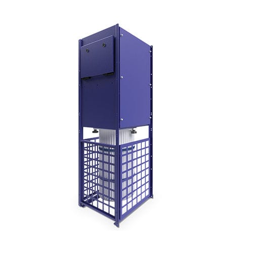 Sistema di pressurizzazione - PRT series - Refrind s.r.l.
