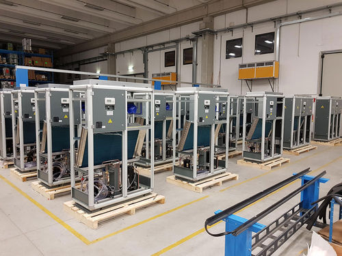 Climatizzatore verticale - CLA - Refrind s.r.l. - industriale / a condensazione ad acqua