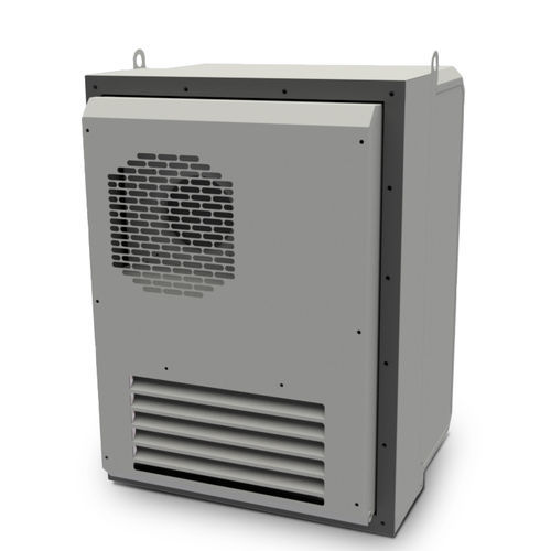 Climatizzatore per armadio elettrico antideflagrante - MAC(P) CWM - Refrind s.r.l. - verticale / industriale / per zone pericolose