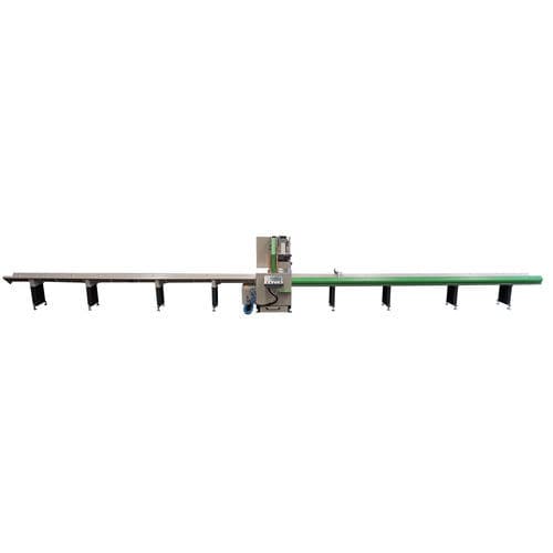 Macchina da taglio per profilati avvolgibili - RS-3600 - Risus Machines - a lama rotativa / per alluminio / per profilati