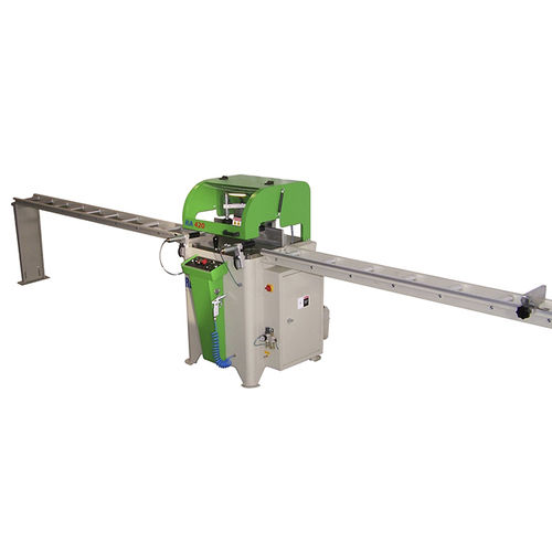 Troncatrice angolare - RA-550H - Risus Machines - per alluminio / per profilati / automatica