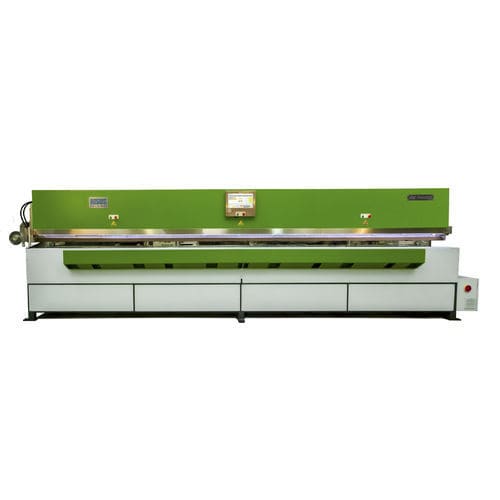 Macchina saldatrice ad impulsi elettrici - RZ-7000B - Risus Machines - servocomandata / per PVC / per tessuti