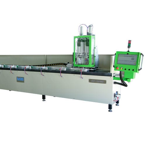 Macchina di foratura verticale - RP-7200 - Risus Machines - per profilati / con sistema di posizionamento