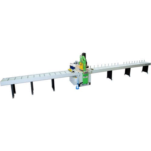 Macchina da taglio per profilati avvolgibili - RS-3500 - Risus Machines - a lama rotativa / per alluminio / per profilati
