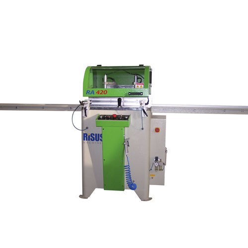 Troncatrice angolare - RA-550 - Risus Machines - per alluminio / per profilati / monotesta