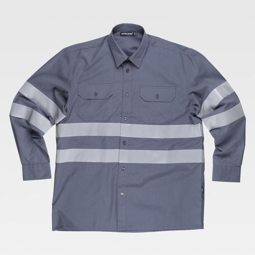 Camicia da lavoro - B8007 series - WORKTEAM - in cotone / in poliestere / unisex