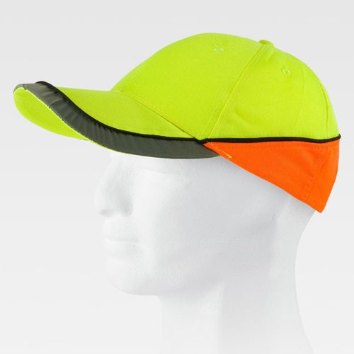Cappellino antiurto in poliestere - WFA903 series - WORKTEAM - unica dimensione