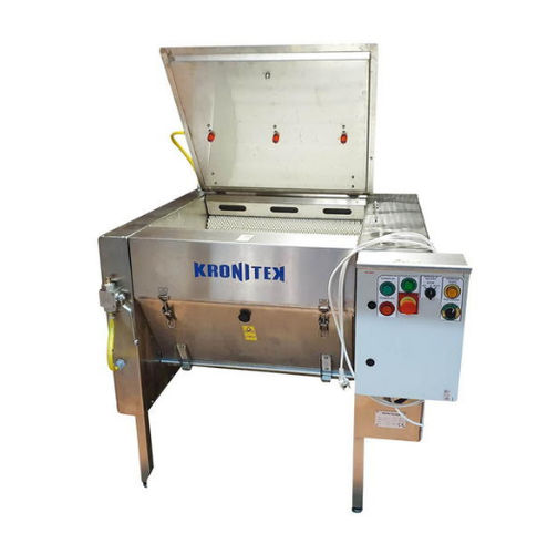 Sbucciatrice-macchina di lavaggio per verdura - WPM-500 - Kronitek - per frutta