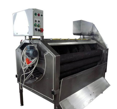 Macchina pelatrice per verdura - PM1000 - Kronitek - per patate / abrasiva / a spazzzola