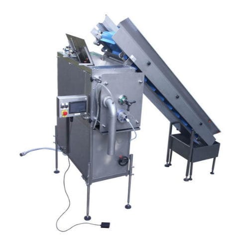 Macchina di confezionamento automatica - Kronitek - per alimenti / per l'industria agroalimentare / con trasportatore