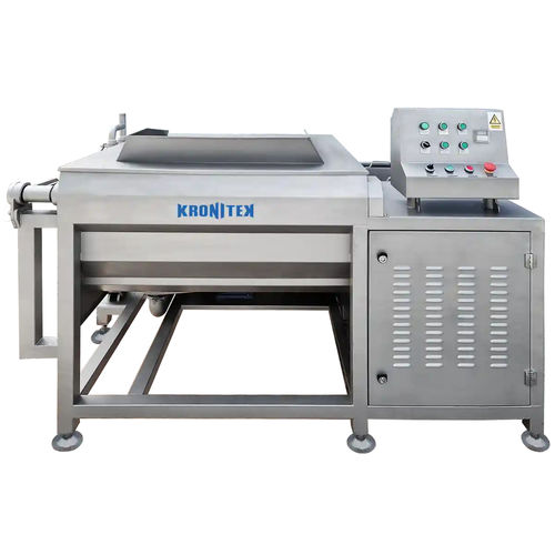Lavatrice agroalimentare per verdura - BW1000 - Kronitek - per frutta / per patate / per ortaggi da foglia