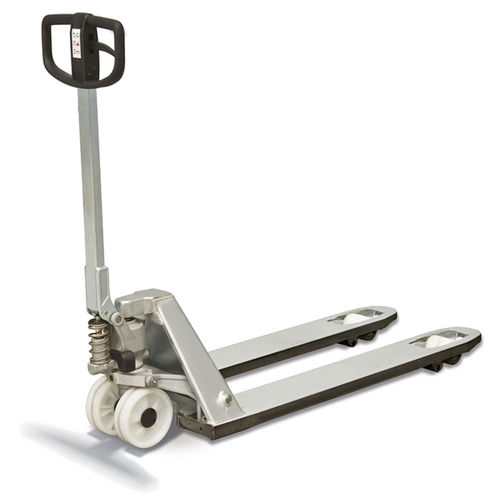 Transpallet manuale - LHM230G - Toyota Material Handling - in acciaio galvanizzato / in acciaio inossidabile / per ambiente umido