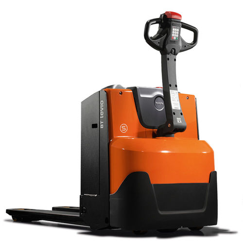 Transpallet elettrico - BT Levio LWE180 - Toyota Material Handling - 24 V / da trasporto / per applicazioni pesanti