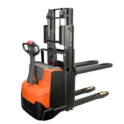 Accatastatore elettrico - BT Staxio SWE200D - Toyota Material Handling - a timone con guida da terra / 24 V / da trasporto