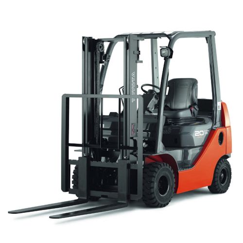 Carrello elevatore con motore a combustione - 02-8FGKF20 - Toyota Material Handling - a gas / con conducente seduto / per interno