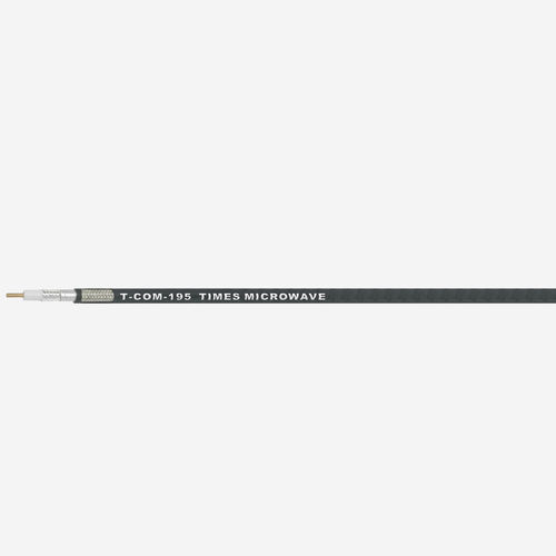 Cavo elettrico per uso esterno - TCOM-195 - Times Microwave Systems - RF / coassiale / resistente agli UV