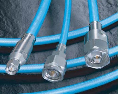 Cavo montato a bassissima perdita - HeliFoil® (HF) - Times Microwave Systems - coassiale / microonde / dritto