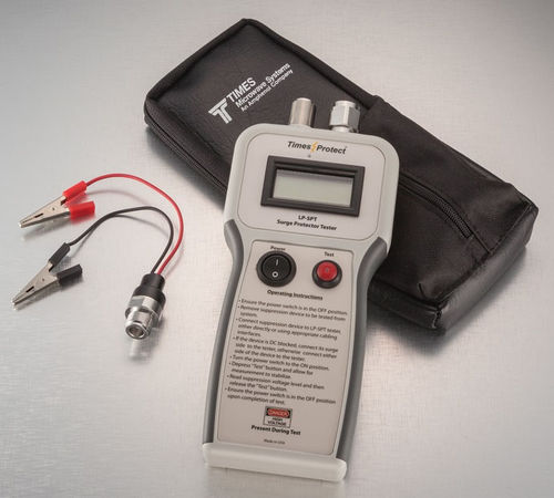 Tester di prestazione - LP-SPT™ - Times Microwave Systems - de limitatore di sovratensione / portatile