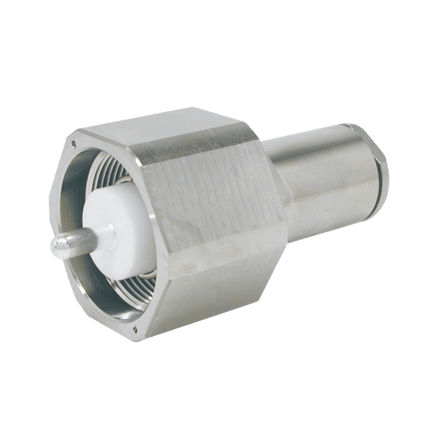 Connettore per cavo coassiale - TC-600-LCM-PL - Times Microwave Systems - RF / LC / diritto