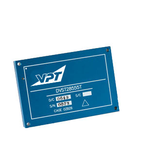 Convertitore DC/DC isolato - DVST series - VPT Inc - SMD / con ampia gamma di ingresso / a commutazione