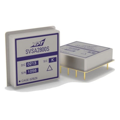 Convertitore DC/DC SMD - SVseries - VPT Inc - per aereo / a commutazione