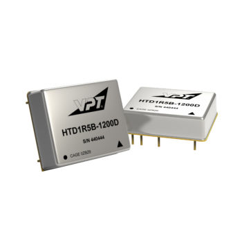 Convertitore DC/DC isolato - HTD Series - VPT Inc - SMD / in scatola metallica / industriale