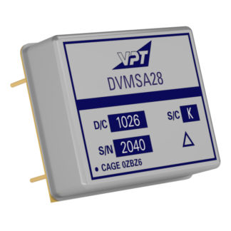 Filtro elettronico passa-basso - DVMSA28 series - VPT Inc - passivo / EMI / per convertitore DC/DC