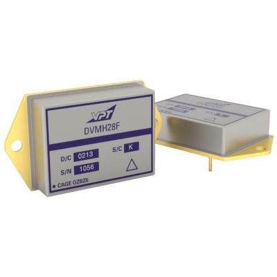 Filtro elettronico passa-basso - DVMH series - VPT Inc - passivo / EMI / per convertitore DC/DC