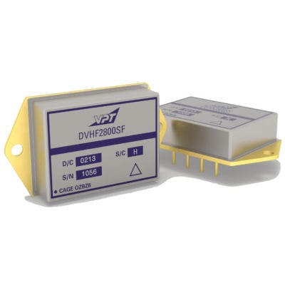 Convertitore DC/DC SMD - DVHF series - VPT Inc - a commutazione / EMI / a tolleranza di guasto