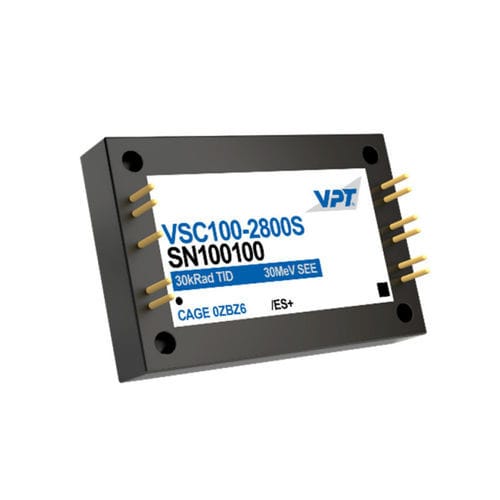 Convertitore DC/DC con montaggio su telaio - VSC100-2800S - VPT Inc - ad uscita semplice / con ampia gamma di ingresso / EMI