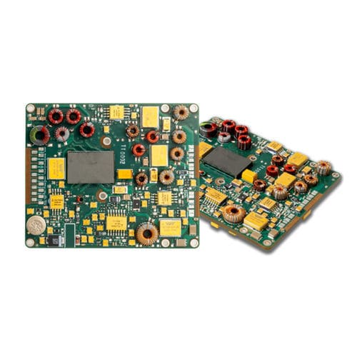 Convertitore DC/DC a bassa ondulazione - SLNP17-100CQ - VPT Inc - per circuiti stampati / ad uscita semplice / CE