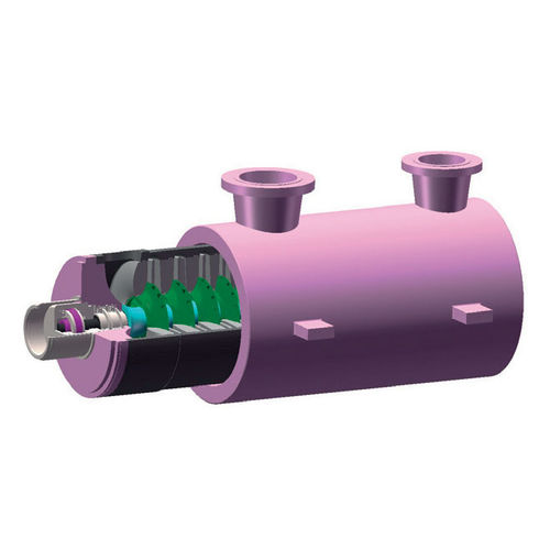 Turbocompressore compatto - TCB Series - Franco Tosi - stazionario / per la produzione di energia / per turbina