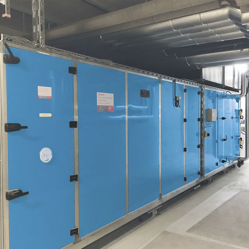 Sistema di ventilazione - CCS-HR - Mountair AG