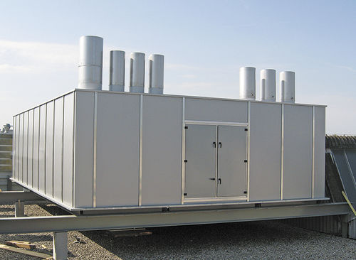 Unità di climatizzazione per tetto - T2  - Mountair AG - industriale / da esterno