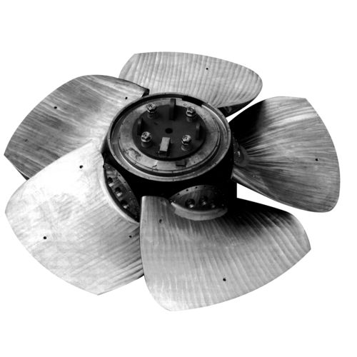 Turbina idraulica - De Pretto Industrie - per produzione di energia / Kaplan
