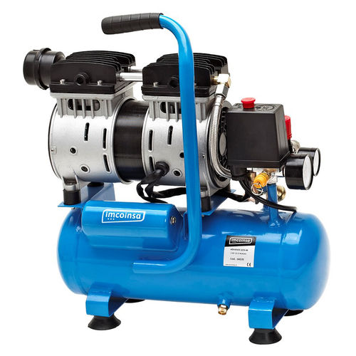 Compressore d'aria - SILENCE series  - IMCOINSA - elettrico / su rotelle / senza olio