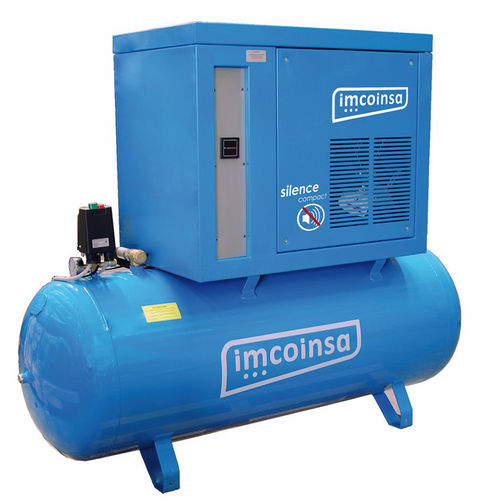 Compressore d'aria - SILENCE COMPACT series - IMCOINSA - elettrico / fisso / di aspirazione