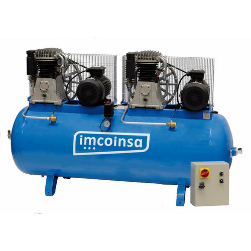 Compressore a pistone - TANDEM series - IMCOINSA - d'aria / elettrico / fisso