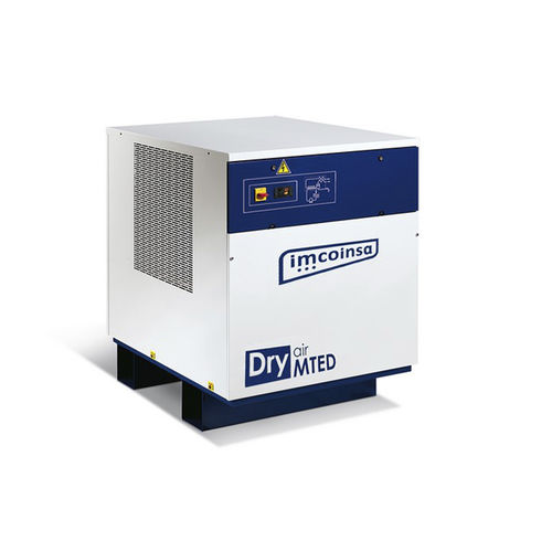 Essiccatore per aria compressa a refrigerazione - AIR MTED series - IMCOINSA - tristadio / raffreddato ad aria / a massa termica
