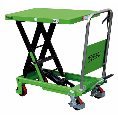 Tavola elevatrice a doppia forbice - 0X6 series  - IMCOINSA - manuale / mobile