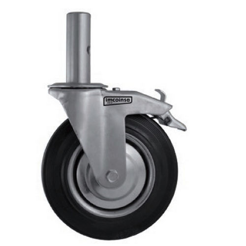 Ruota girevole - 24 series - IMCOINSA - a tubi / con freno / in nylon