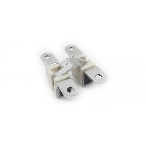 Cerniera a libro - YLSCIP series - YLS YACHT LUXURY STYLE SRL U.P. - in acciaio inossidabile / per porta